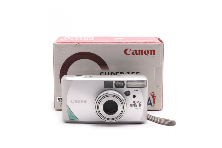 Фотоаппарат Canon Prima Super 155 в упаковке