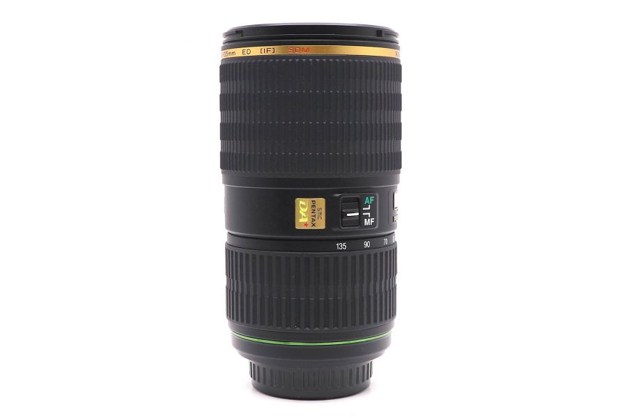 Pentax-DA* SMC 50-135mm f/2.8 ED [IF] SDM в упаковке