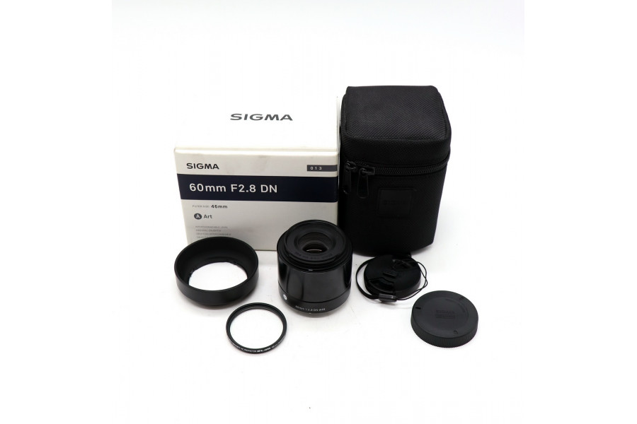 Объектив Sigma AF 60mm f/2.8 DN Micro 4/3