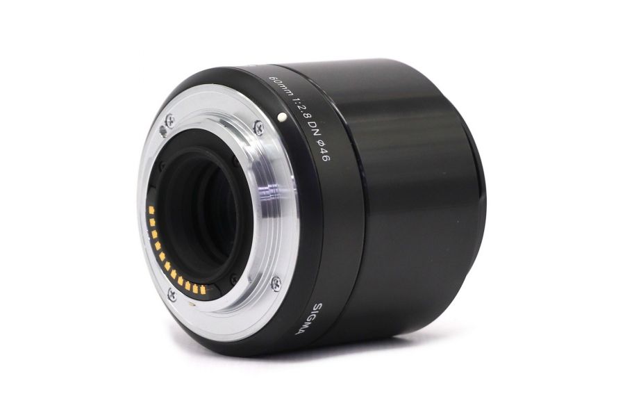 Объектив Sigma AF 60mm f/2.8 DN Micro 4/3