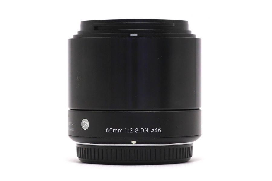 Объектив Sigma AF 60mm f/2.8 DN Micro 4/3
