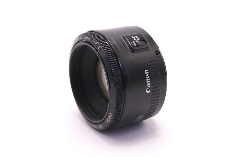 Объектив Canon EF 50mm f/1.8 II (Japan, 2013 г.)