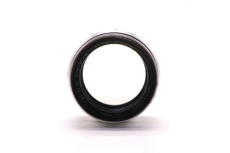 Объектив Юпитер-3 50mm f/1.5 П silver М39