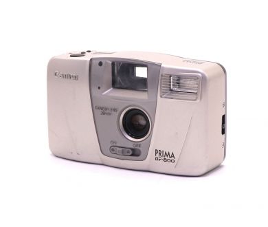 Винтажная плёночная компактная Canon Prima BF-800
