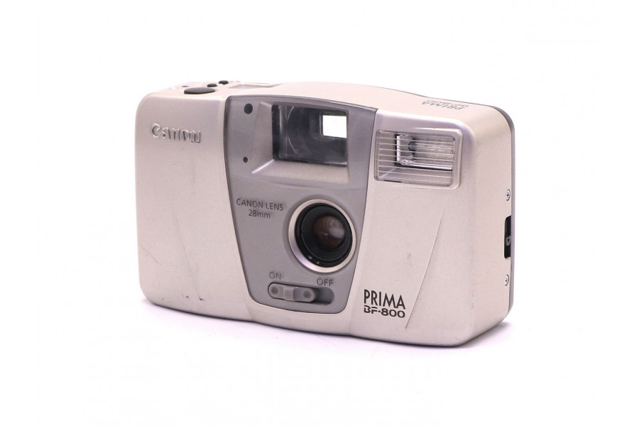 Винтажная плёночная компактная Canon Prima BF-800