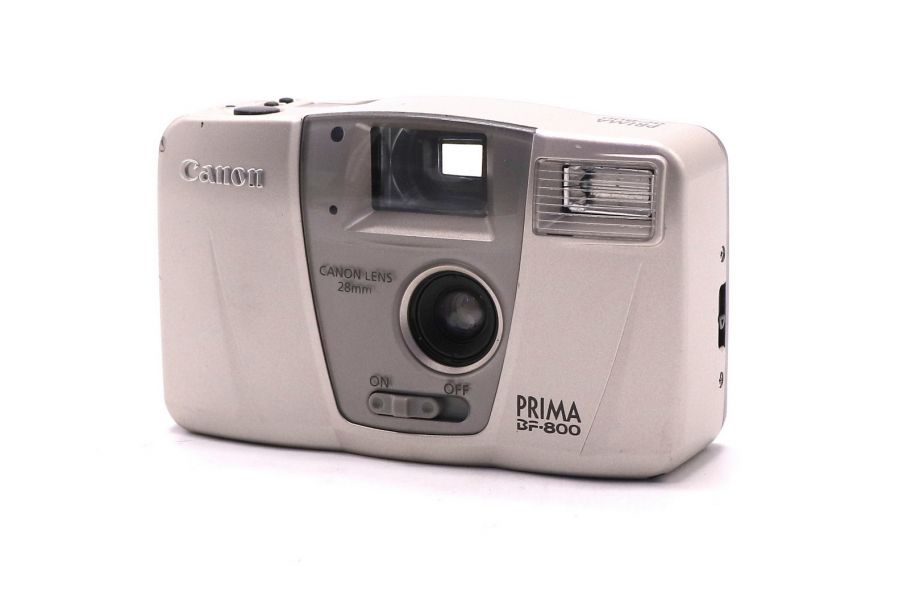 Винтажная плёночная компактная Canon Prima BF-800