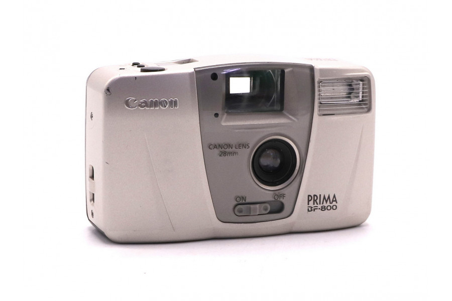 Винтажная плёночная компактная Canon Prima BF-800