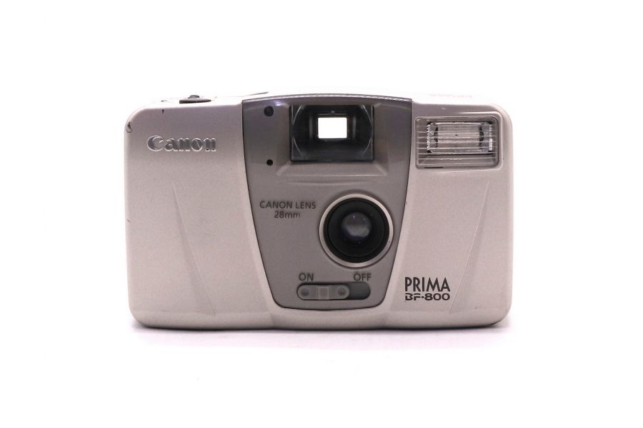 Винтажная плёночная компактная Canon Prima BF-800
