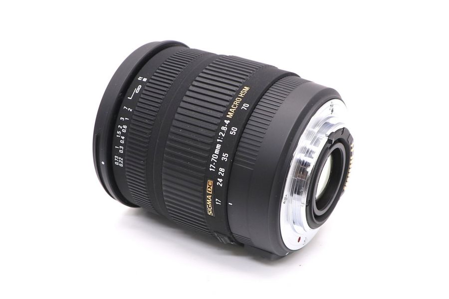 Sigma AF 17-70mm f/2.8-4 DC MACRO OS HSM Sigma SA