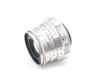 Советский объектив Индустар-26М П 2,8/50 М39