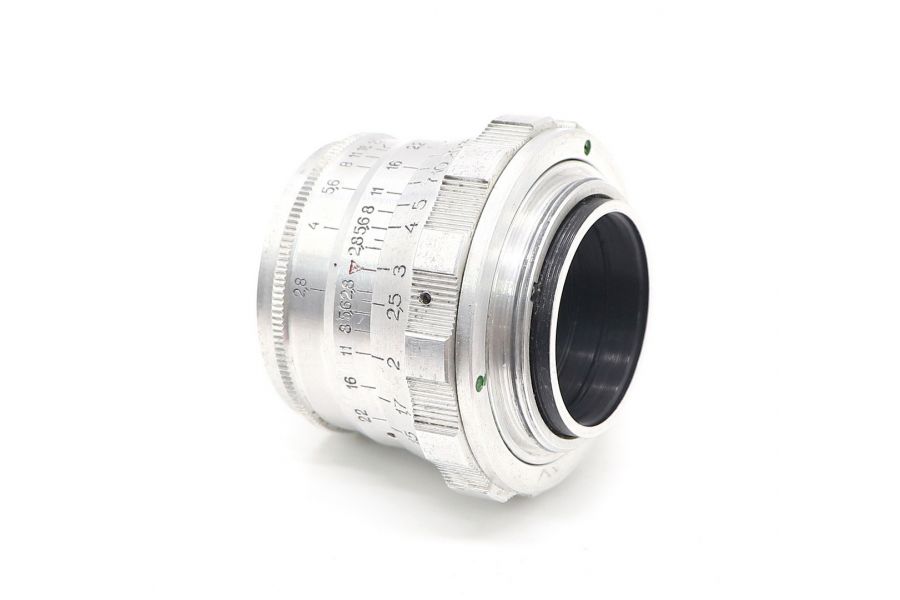 Объектив Индустар-26М П 2,8/50 М39 (Харьков, СССР)