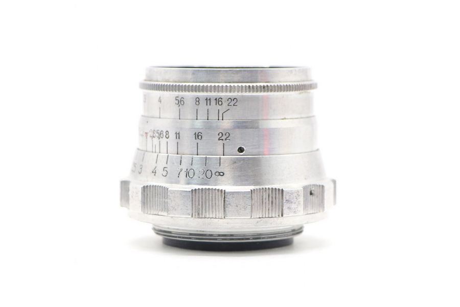 Объектив Индустар-26М П 2,8/50 М39 (Харьков, СССР)