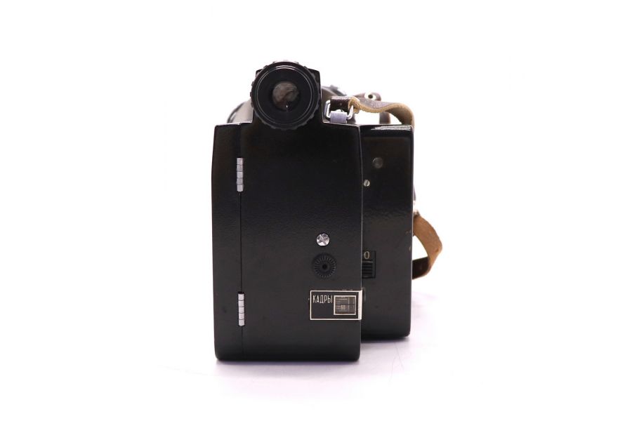 Кинокамера Киев 16У Э (СССР, 1979г)