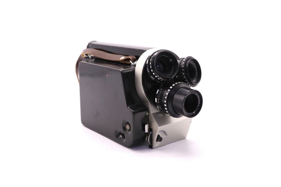 Кинокамера Киев 16У Э (СССР, 1979г)