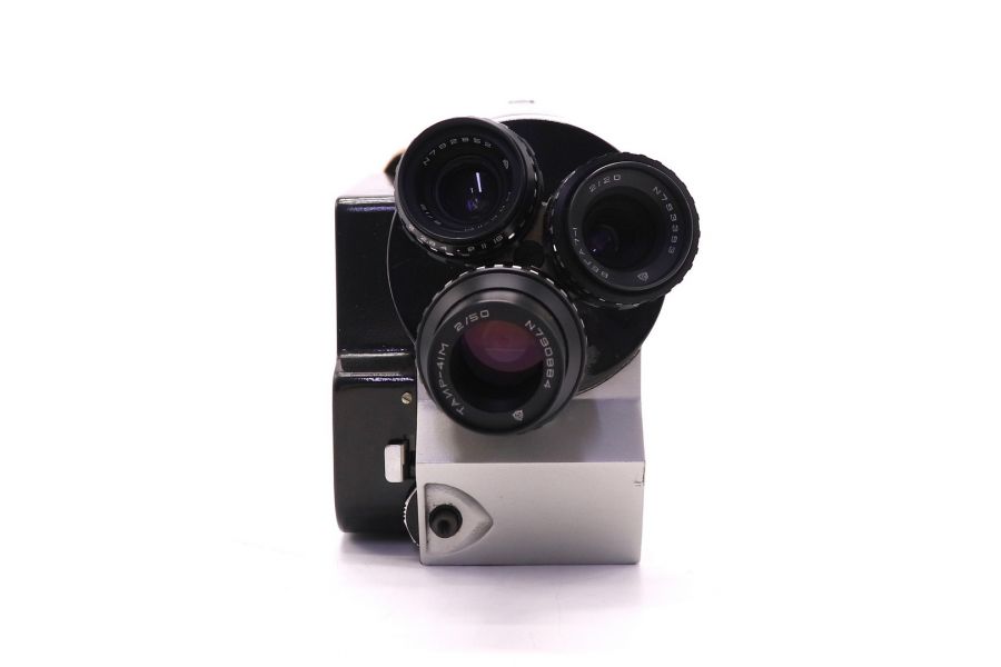 Кинокамера Киев 16У Э (СССР, 1979г)