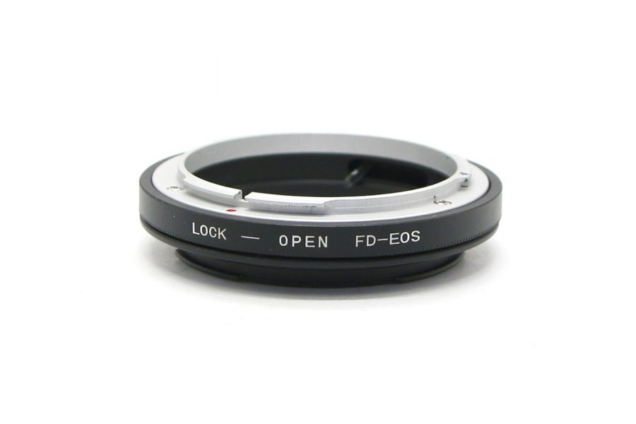 Переходник Canon FD - Canon EOS / EF (China)