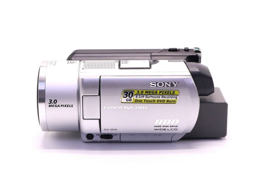 Видеокамера цифровая Sony DCR-SR100E Handycam