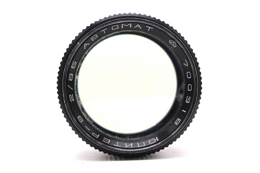 Советский мануальный Юпитер-9 Автомат 2/85 (СССР)