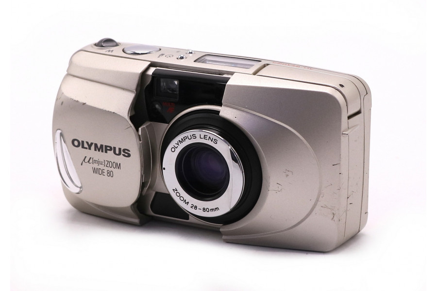 Пленочный фотоаппарат Olympus mju Zoom Wide 80