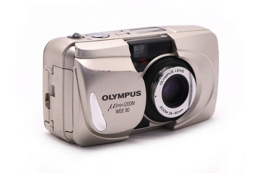 Пленочный фотоаппарат Olympus mju Zoom Wide 80