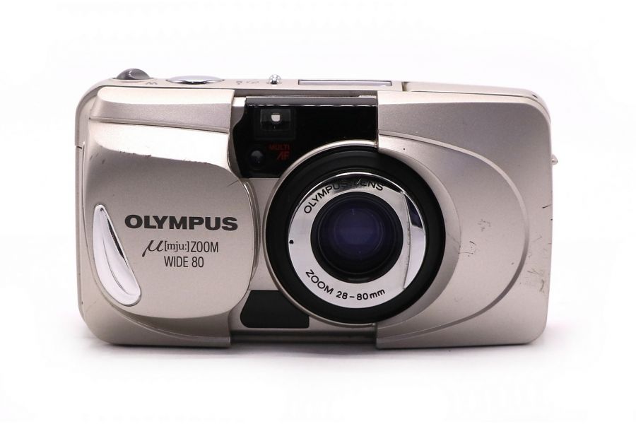 Пленочный фотоаппарат Olympus mju Zoom Wide 80