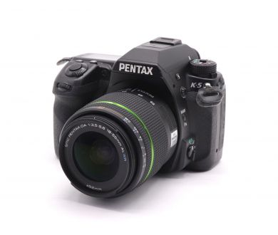 Камера Pentax K-5 kit (пробег 12395 кадров)