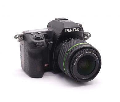 Камера Pentax K-5 kit (пробег 12395 кадров)