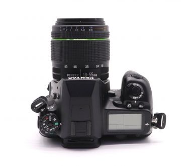 Камера Pentax K-5 kit (пробег 12395 кадров)