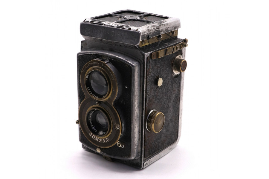 Двухобъективная фотокамера Rolleiflex Standard 621