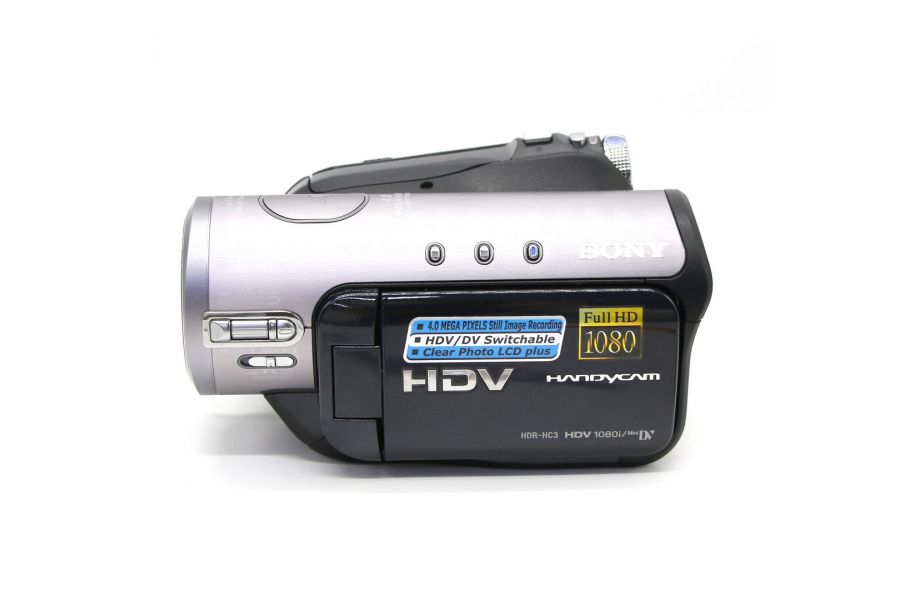 Видеокамера Sony HDR-HC3E Handycam в упаковке