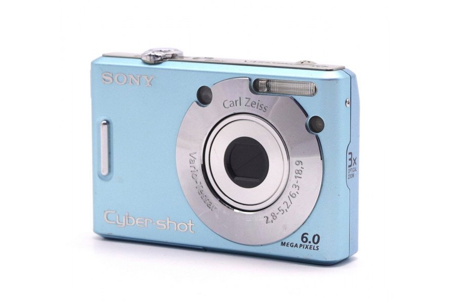 Компактная фотокамера Sony Cyber-shot DSC-W30