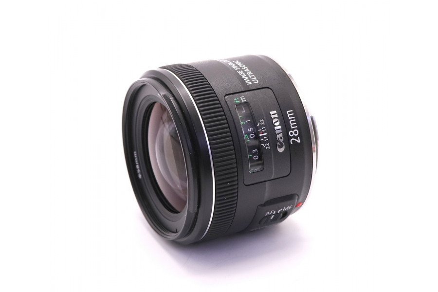 Широкоугольный Canon EF 28mm f/2,8 IS USM
