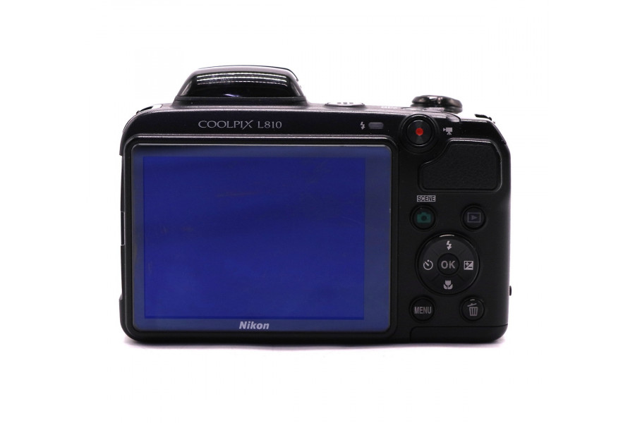 Цифровой компактный фотоаппарат Nikon Coolpix L810