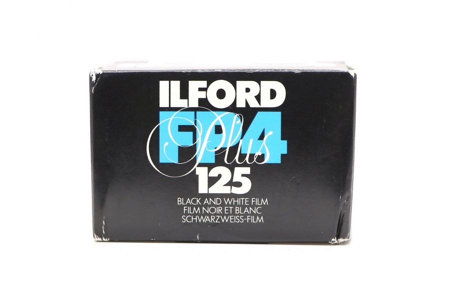 Фотопленка Ilford FP4 125 135/36