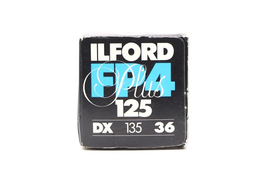 Фотопленка Ilford FP4 125 135/36