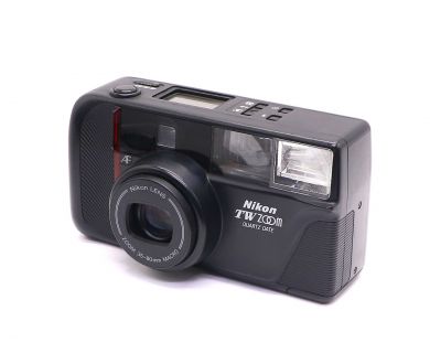Пленочная камера Nikon TW Zoom Quartz Date