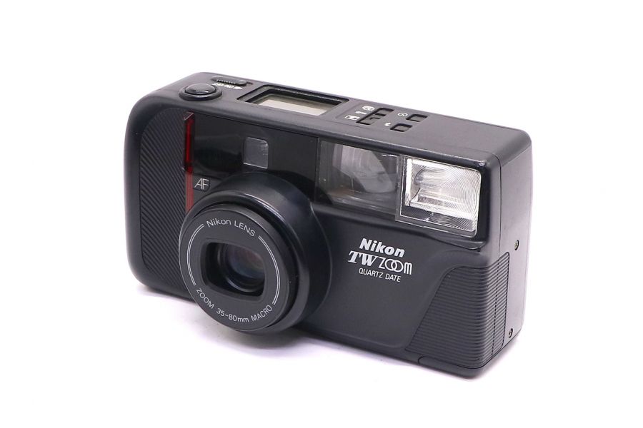 Пленочная камера Nikon TW Zoom Quartz Date