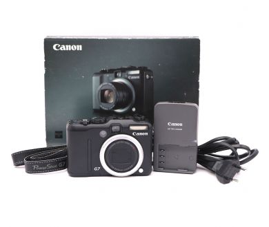 Фотоаппарат Canon PowerShot G7 в упаковке