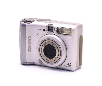 Компактная фотокамера Canon PowerShot A520
