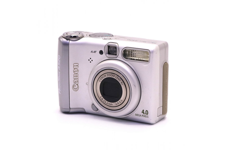 Компактная фотокамера Canon PowerShot A520
