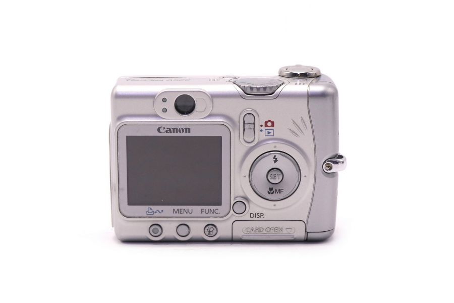 Компактная фотокамера Canon PowerShot A520