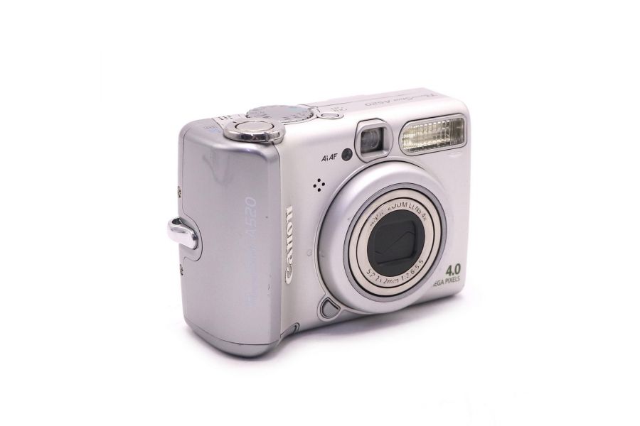 Компактная фотокамера Canon PowerShot A520