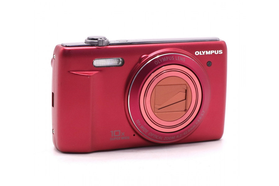 Компактный цифровой фотоаппарат Olympus VR-340