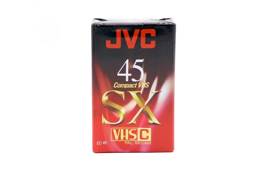 Видеокассета для записи VHS-C JVC EC-45 SX