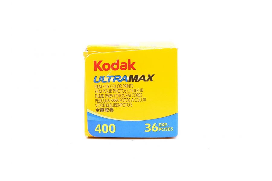 Фотопленка Kodak Ultramax 400/135 для 36 кадров