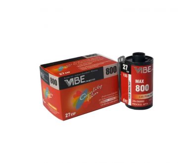 Фотопленка VIBE 800/135 (27 кадров) цветная