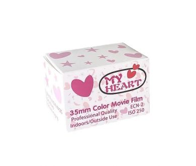Фотопленка My Heart, негативная, цветная, 18 кадров, 250/135