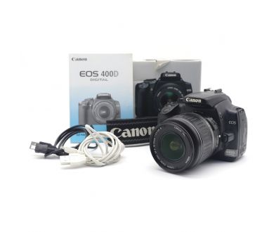 Фотоаппарат Canon EOS 400D kit в упаковке (Japan)