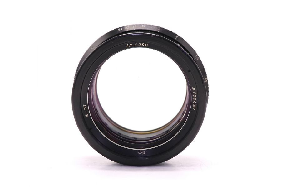 Индустар-37 (И-37) 4,5/300 (СССР, 1975)