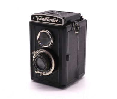Фотокамера Voigtlander Brillant + Voigtar Anastigmat 75mm f/3.5